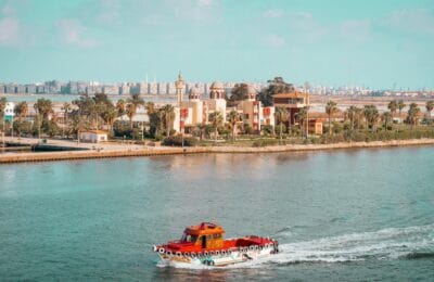 تعافي قناة السويس بعد هدنة إيران - Suez Canal recovery after Iran ceasefire