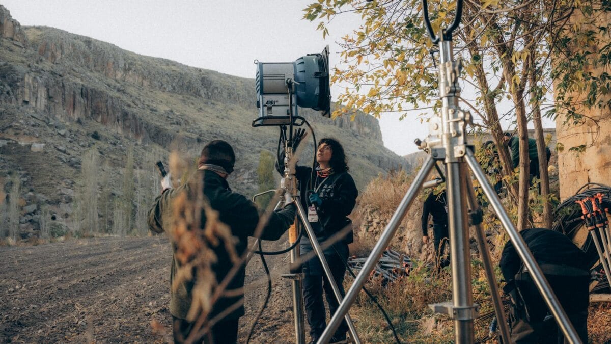 Turkish drama production Istanbul cinema