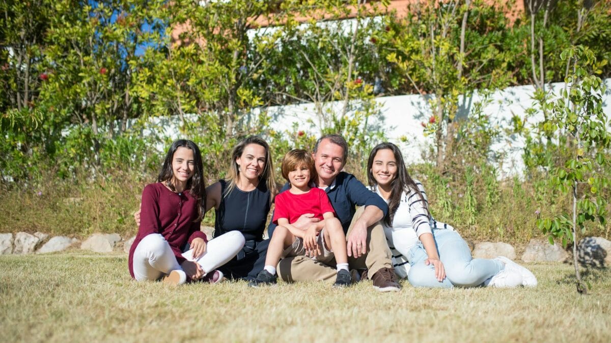 UAE family visa documents and passports