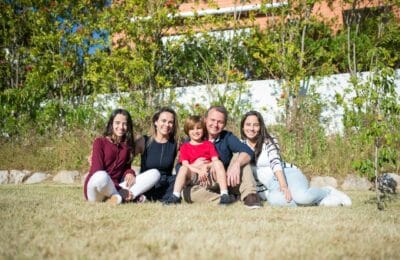 UAE family visa documents and passports