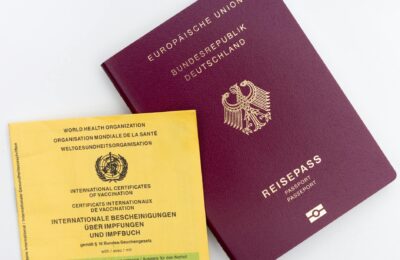 Tax residency documentation and passport