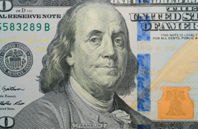 USD to EGP exchange rate - dollar bill Franklin