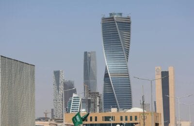 Saudi Riyadh modern skyline residency