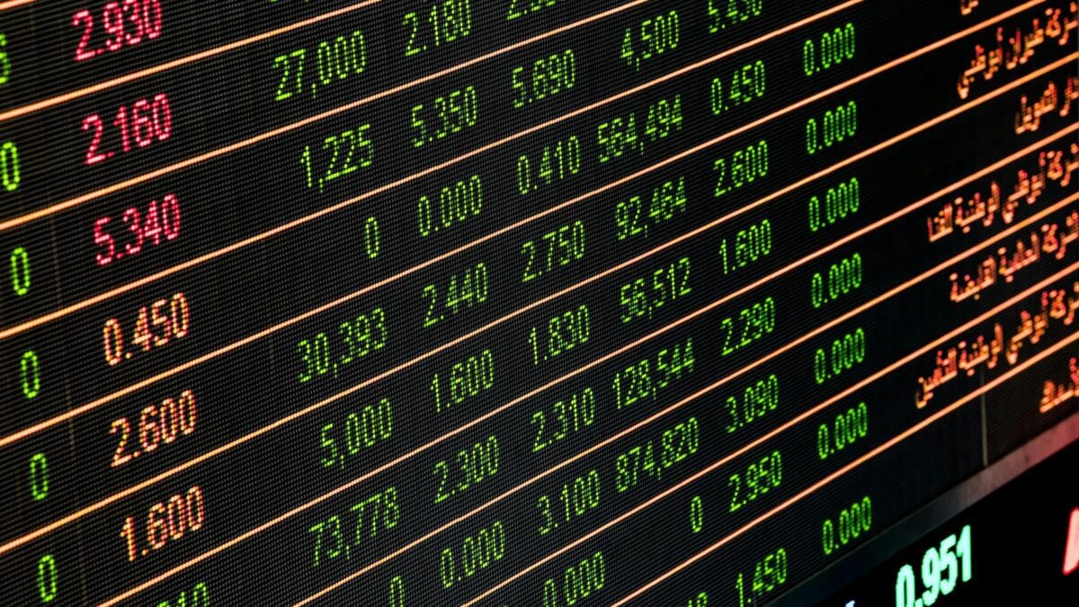 Saudi Tadawul exchange April 2026 performance