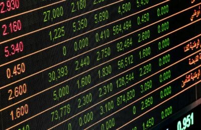 Saudi Tadawul exchange April 2026 performance